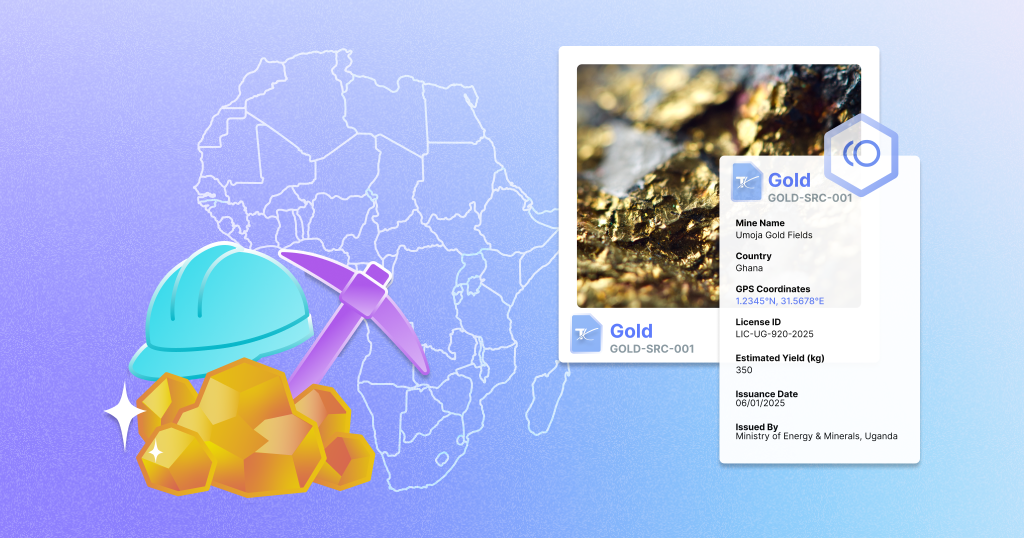This image represents the new collaboration between LifeSite, TokenX, and the Africa Minerals Strategy Group (AMSG). The partnership uses blockchain tokenization to support traceability and capital flow in Africa’s critical mineral sector. The image reflects the digital and global nature of the initiative, which includes the Madini Protocol and the Africa Mineral Token (AMT).